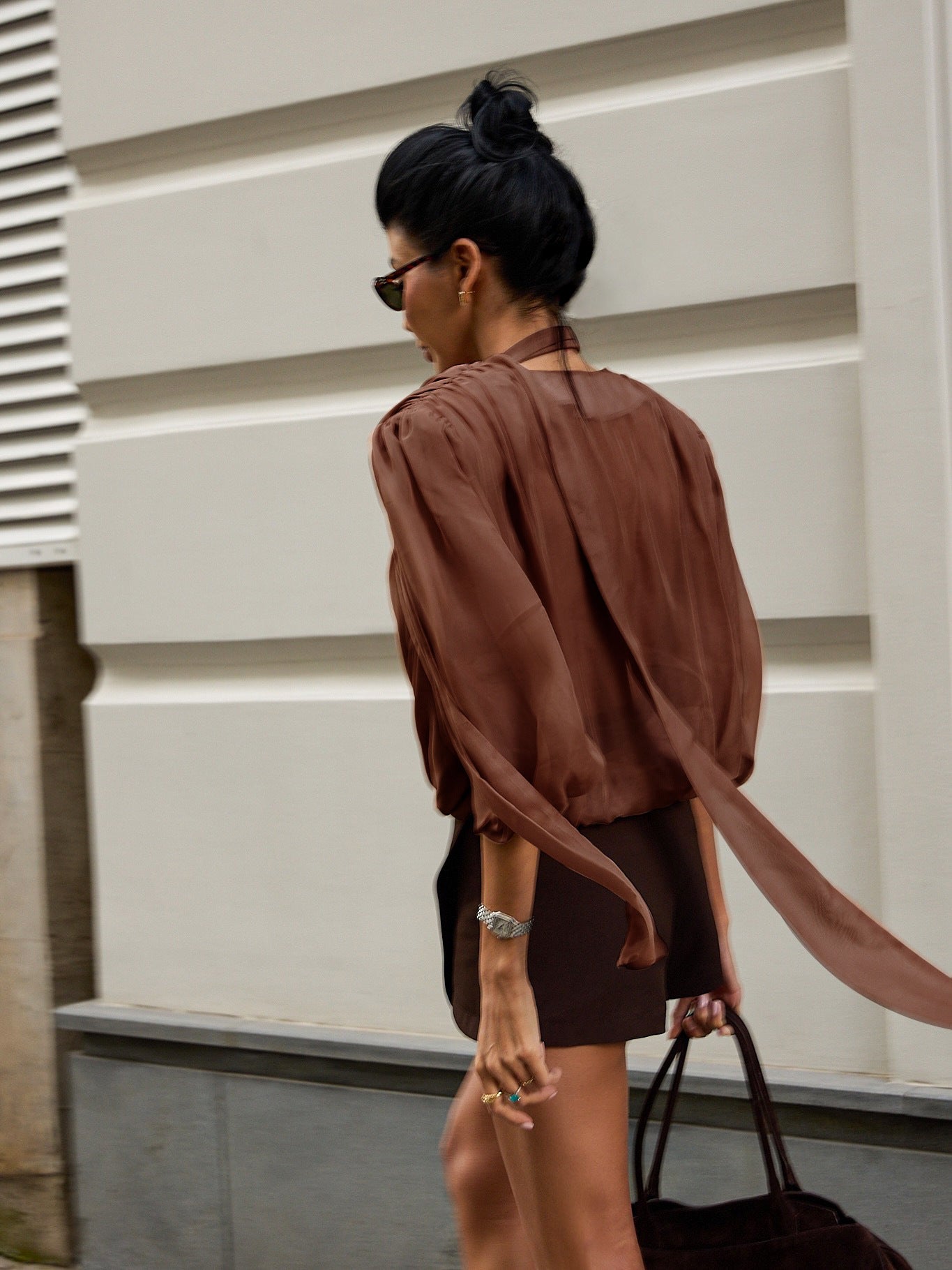 Stylish Sophisticated Blouse With A Premium Feel