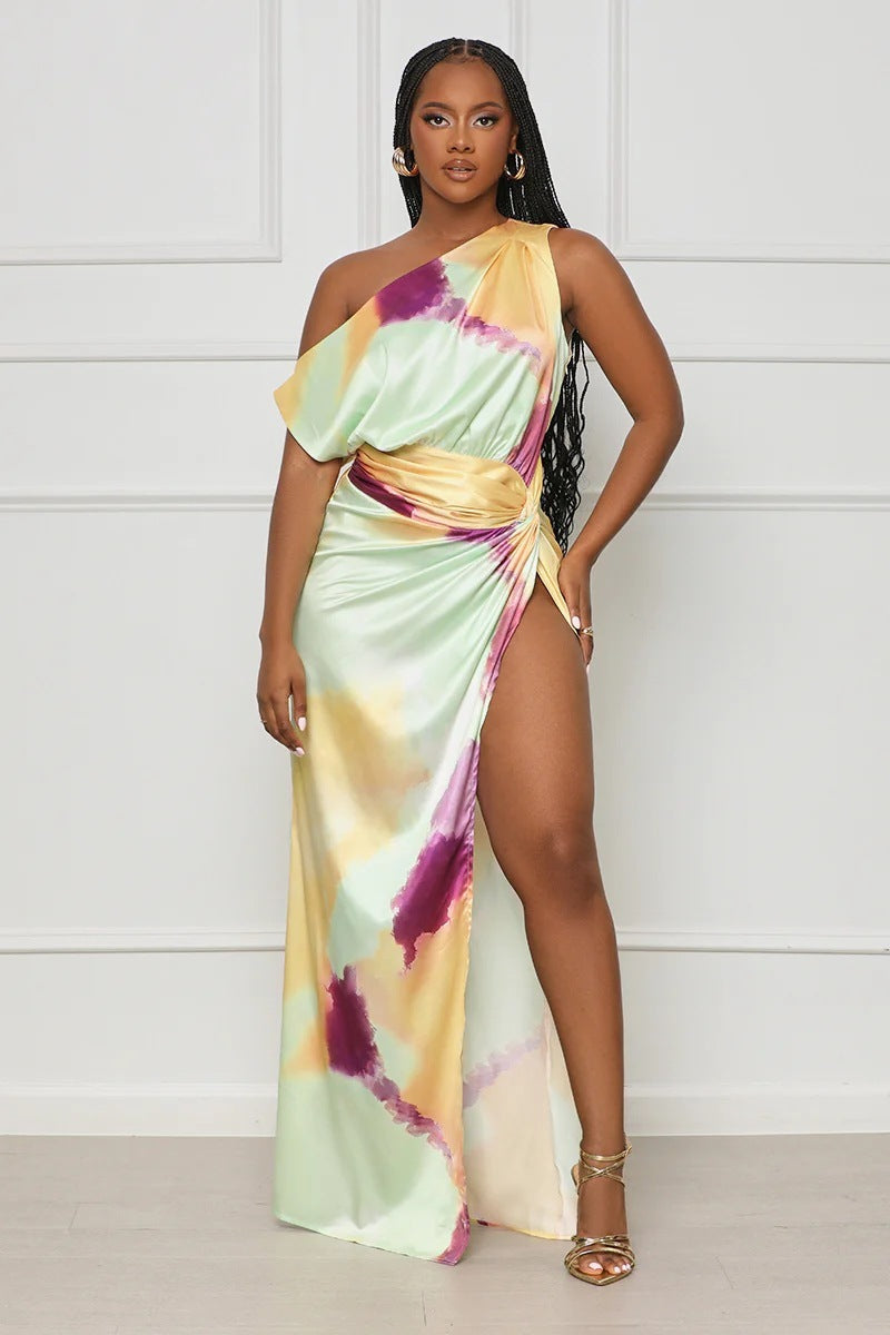 Robe Élégante Femme – Courte & Manches Princesse