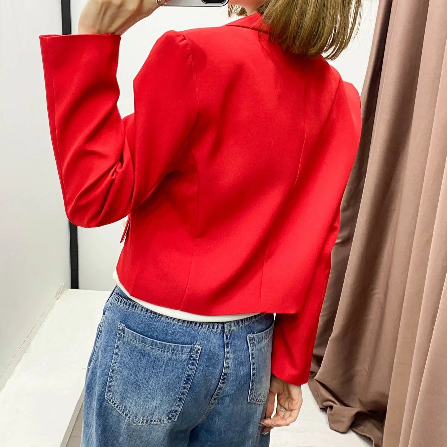 CELINA — Blazer Slim Fit Élégant
