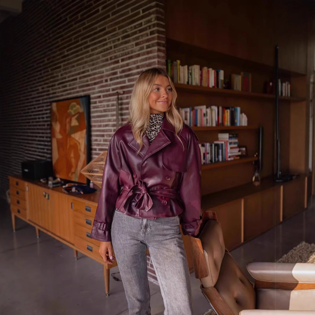 Veste Cuir Street