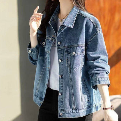Velora – Veste Élégante Coupe Ample