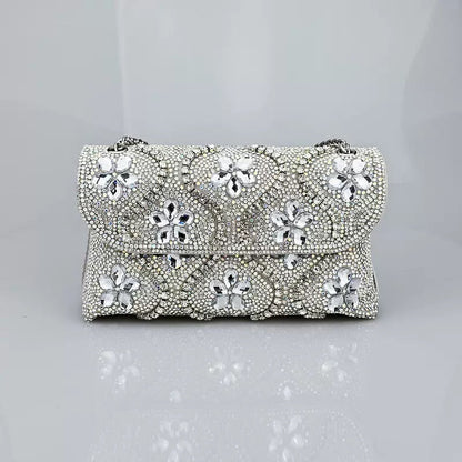 Inaya – Sac à Bandoulière Motif Floral