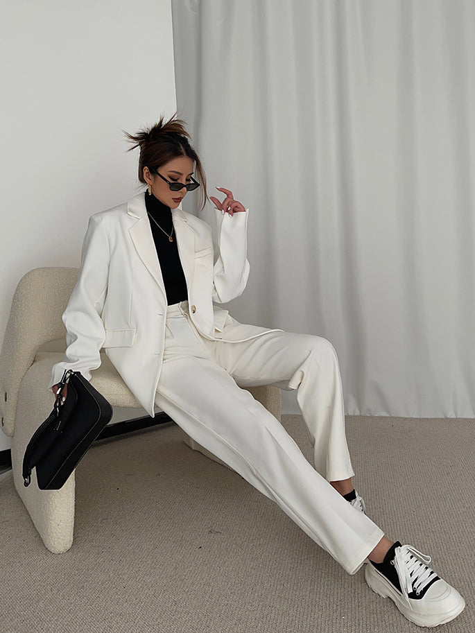 VELINA — Blazer Classique pour Femme