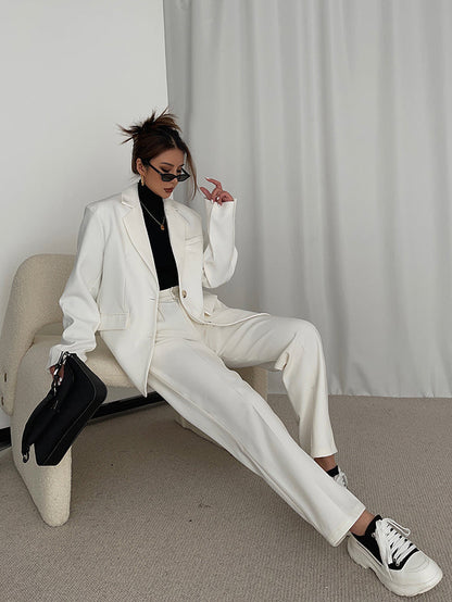 VELINA — Blazer Classique pour Femme
