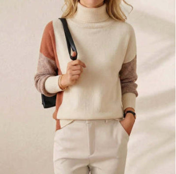 Pull en maille élégant à superposer