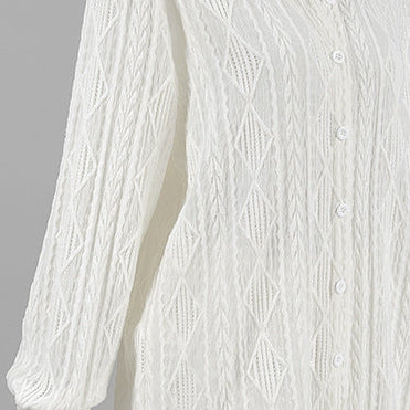 ANNA — Ensemble en Coton avec Chemise & Short