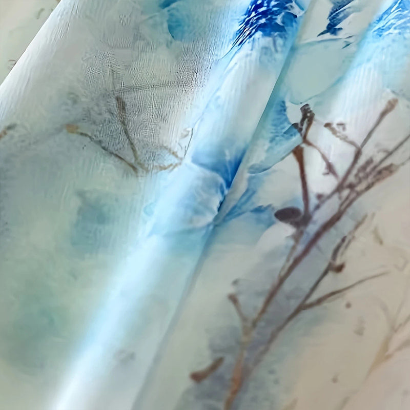 AZURÉA — Robe Longue Fleurie Élégante