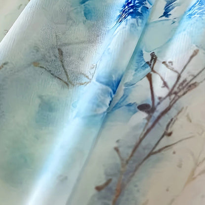 AZURÉA — Robe Longue Fleurie Élégante
