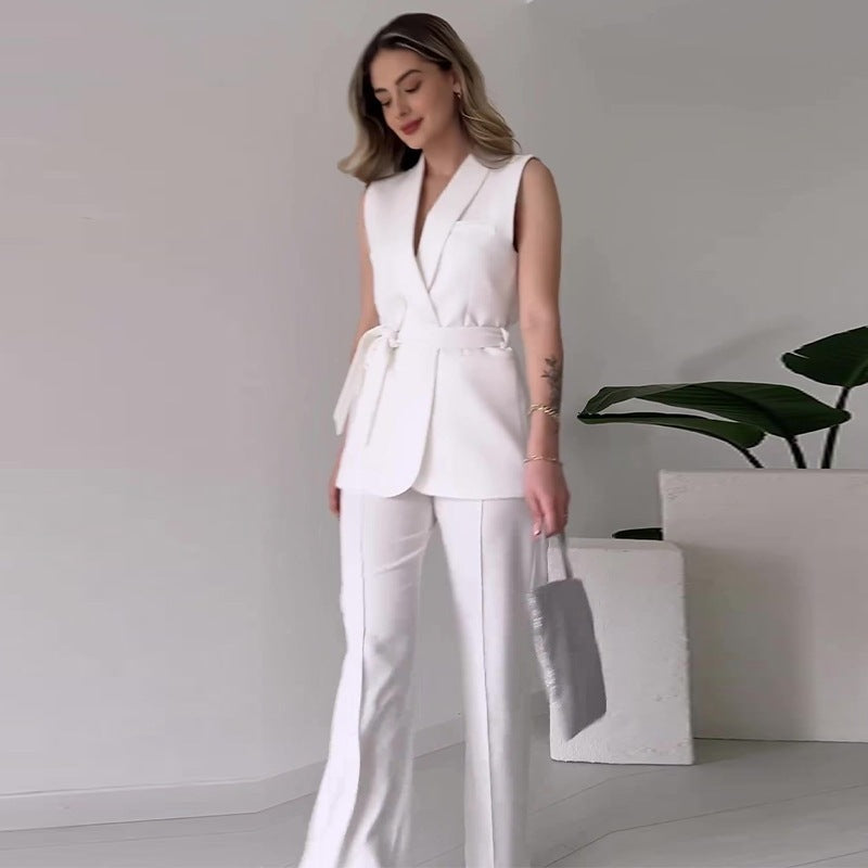 Ensemble Femme Sans Manches – Chic & Confortable