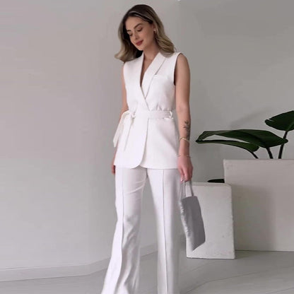 Ensemble Femme Sans Manches – Chic & Confortable