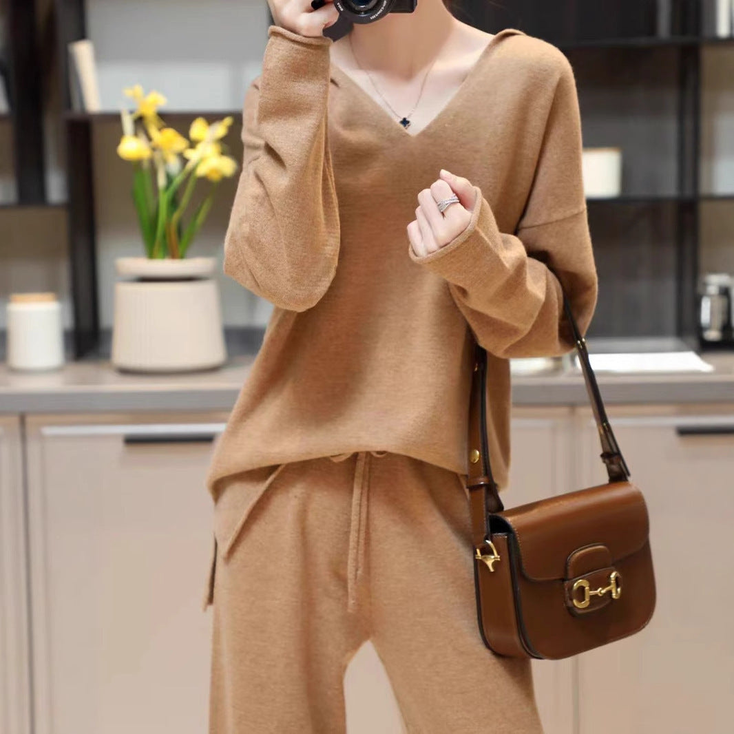 Estelia – Ensemble Lounge en Maille Douce