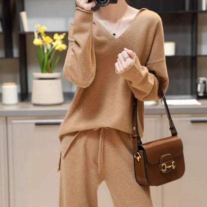 Estelia – Ensemble Lounge en Maille Douce