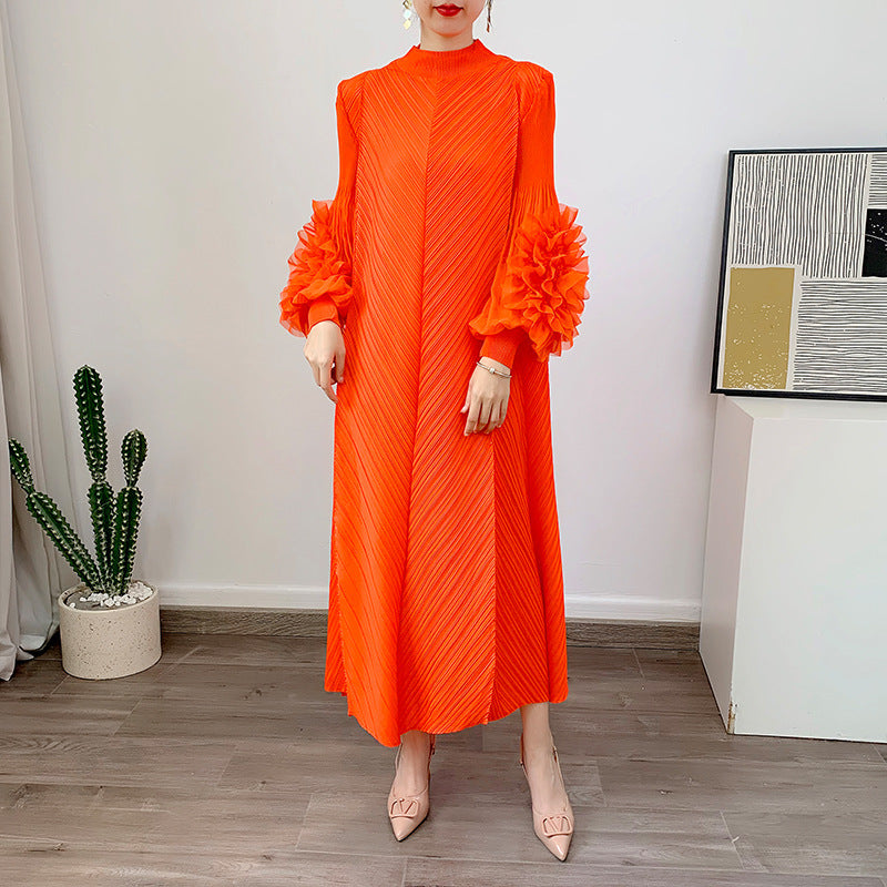 Robe Plissée Femme – Confort et Élégance