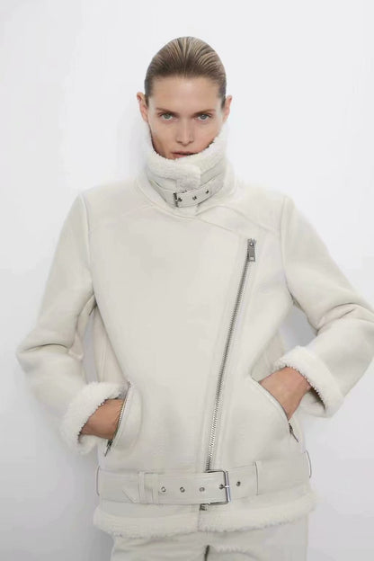 Veste Élégance Fourrure