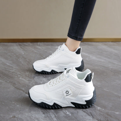 Sneakers montantes tendance casual