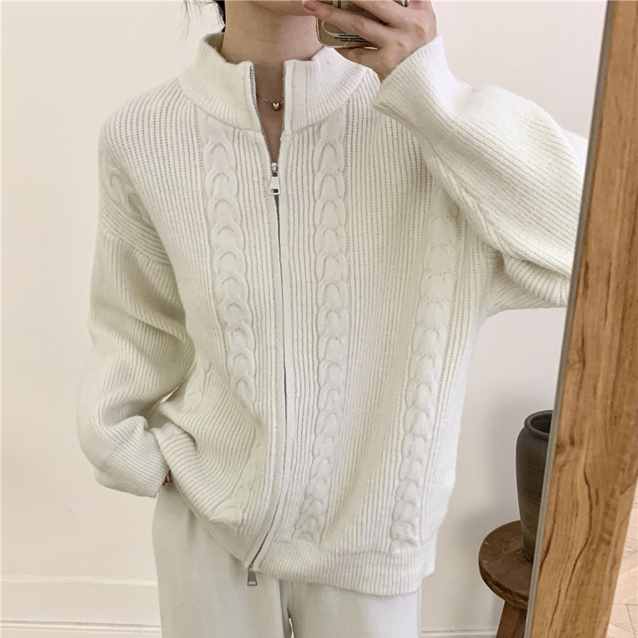 Louna – Set Cocooning Chic à Fermeture Éclair