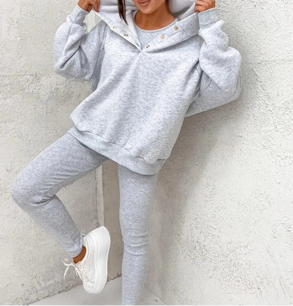 Avelina – Ensemble Athlé Chic 3 Pièces