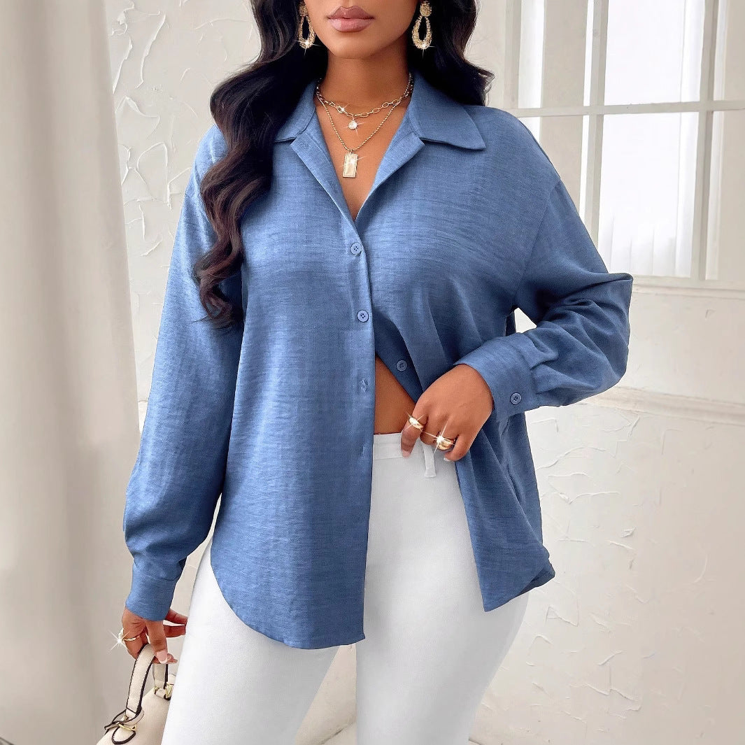 Blouse Femme Manches Longues – Style Élégant