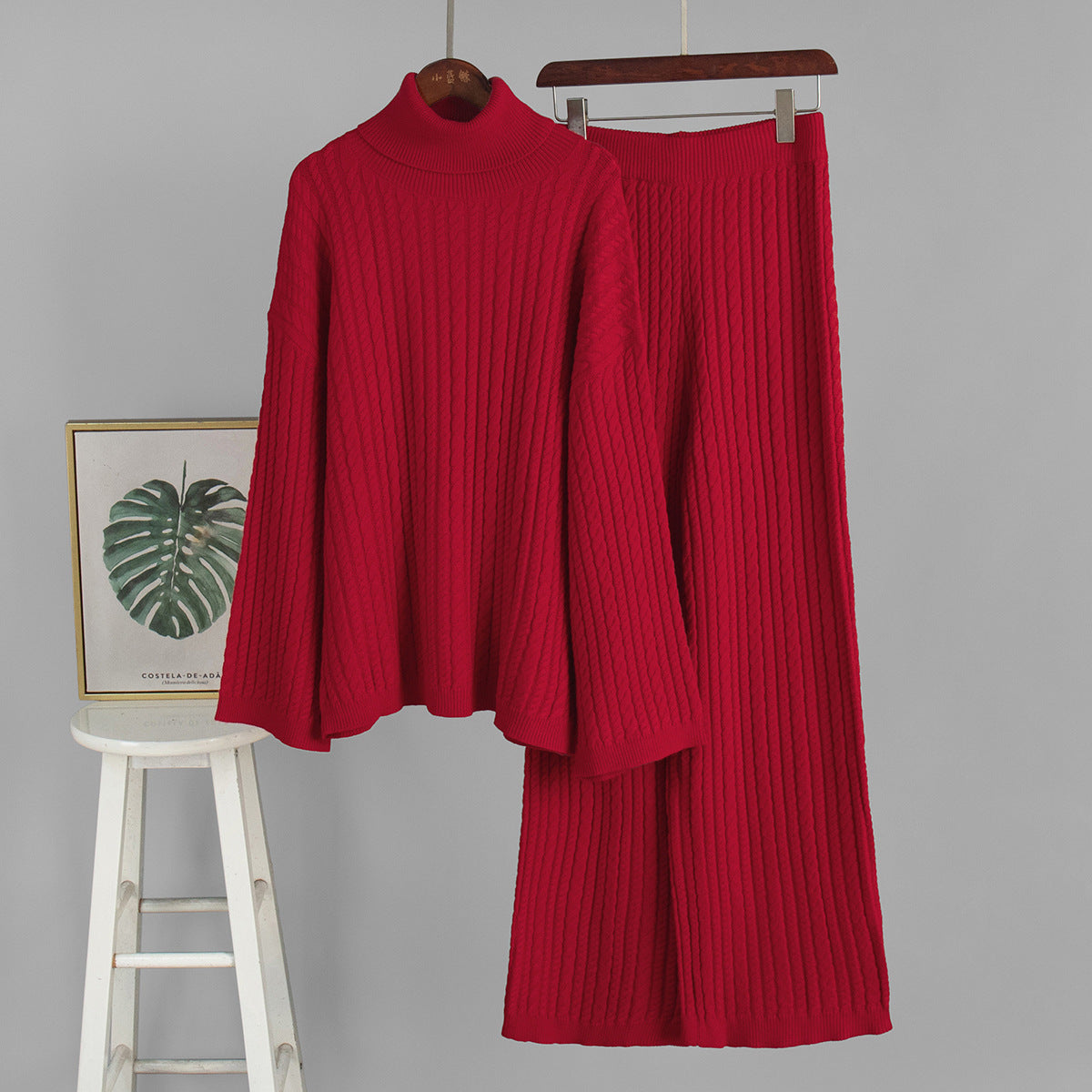 Ensemble Tricot Femme – 2 Pièces