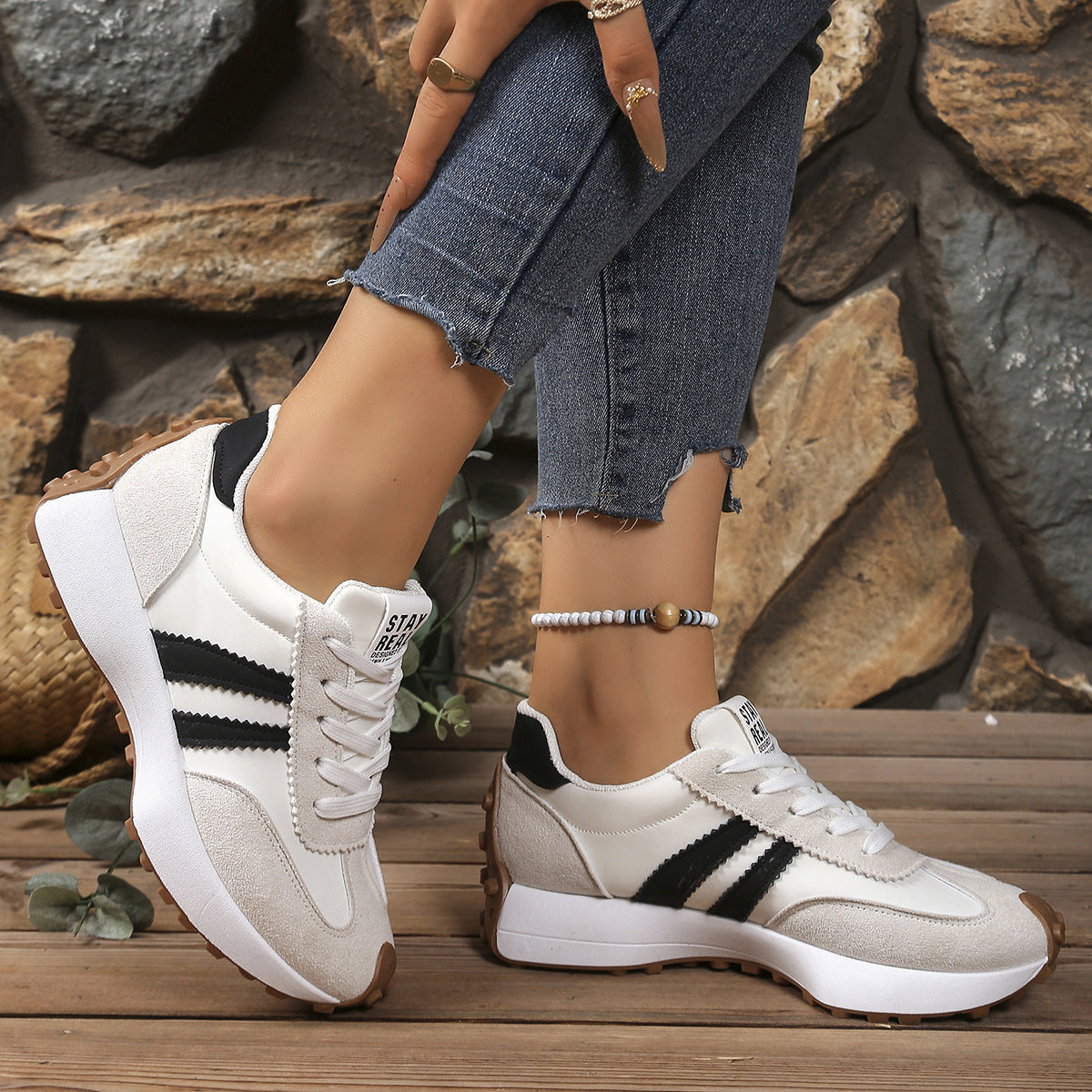 Sneakers Femme – Confortables et Respirantes