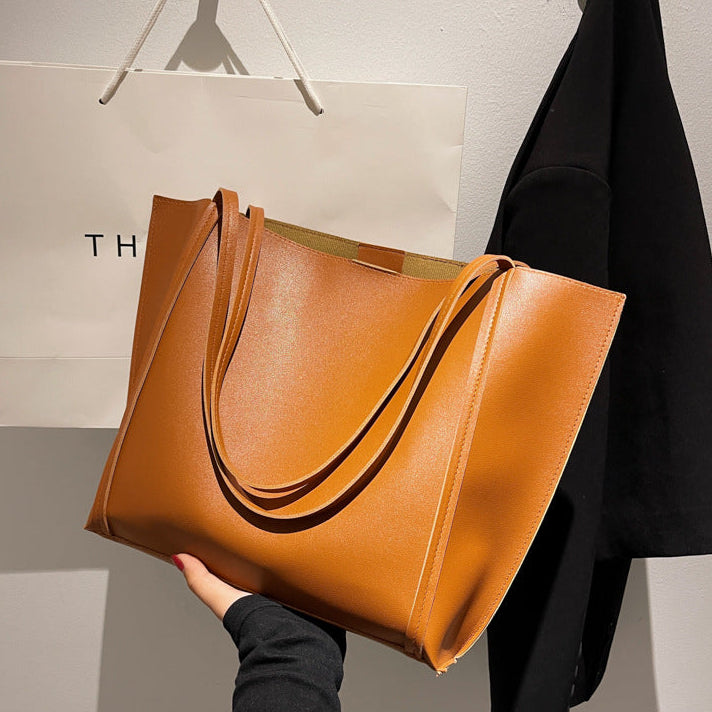 CAMILLE — Sac Cabas Rétro avec Pochette