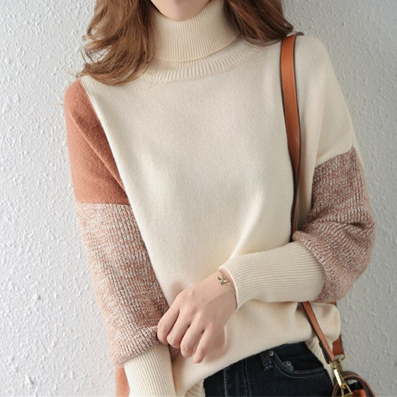 Pull en maille élégant à superposer
