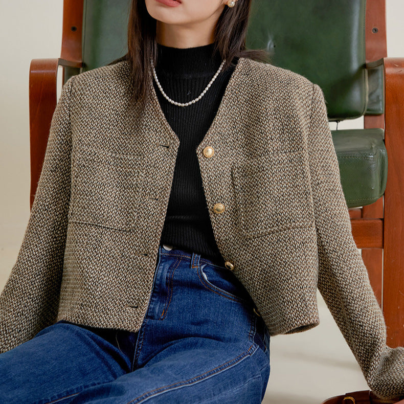 Cafélia – Veste Élégante