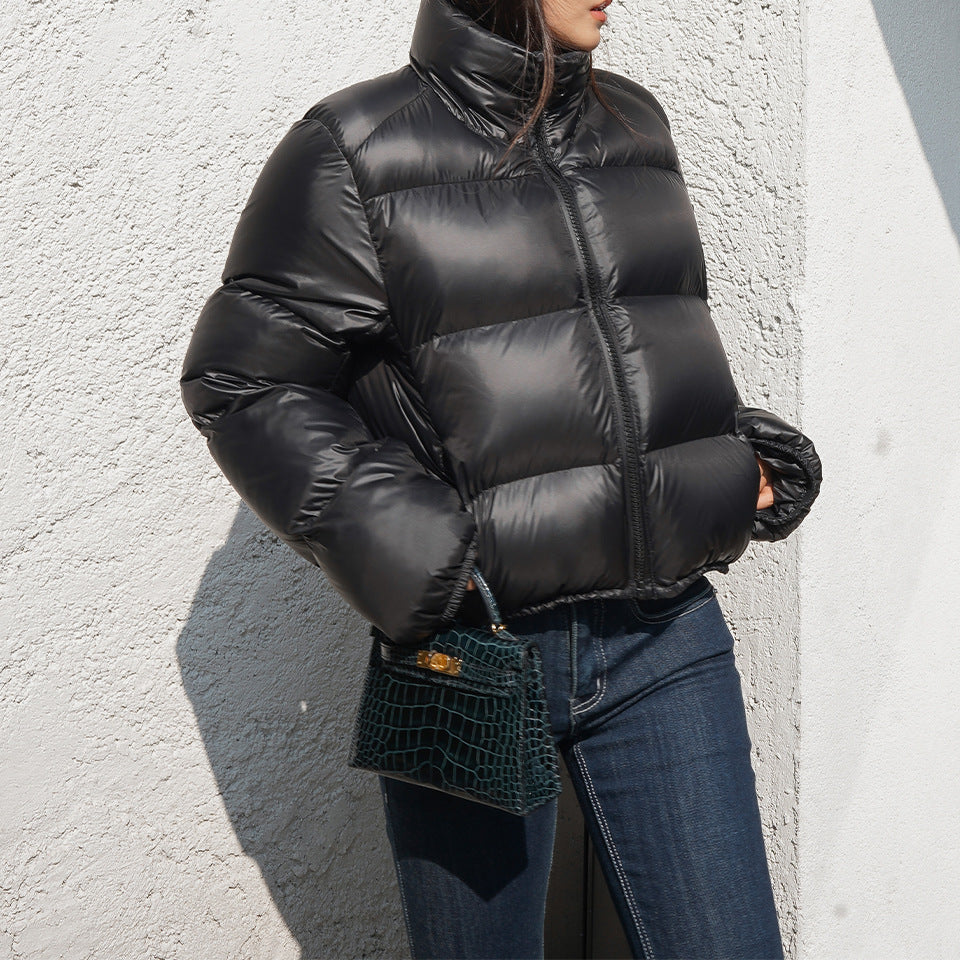 Doudoune Courte  – Urban Winter Chic