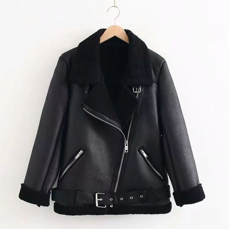 Veste Élégance Fourrure