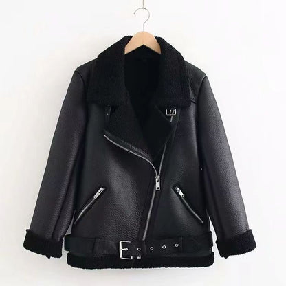 Veste Élégance Fourrure