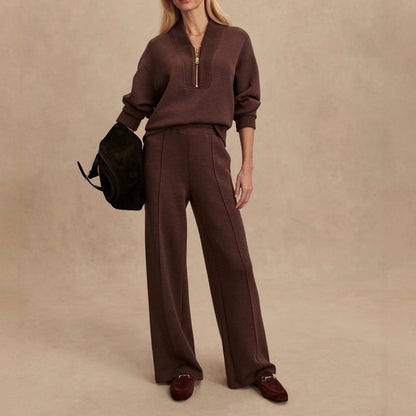 Inelia – Robe en Denim à Bretelles