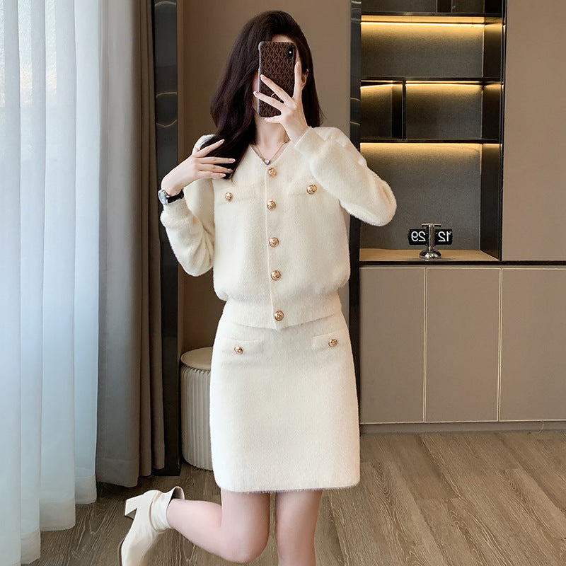 Ensemble Élégant Jupe & Top