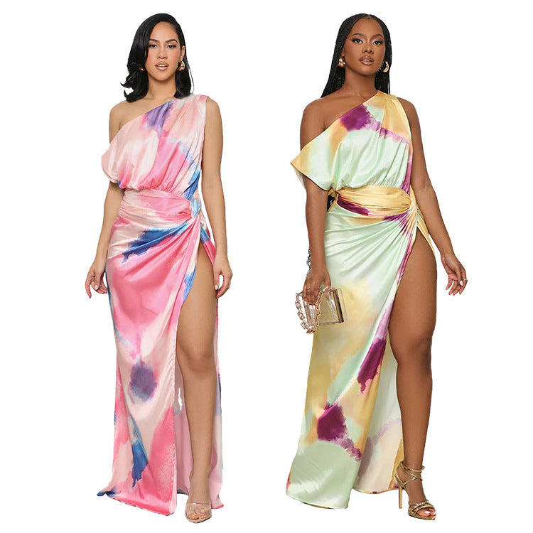 Robe Élégante Femme – Courte & Manches Princesse