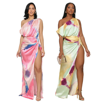 Robe Élégante Femme – Courte & Manches Princesse