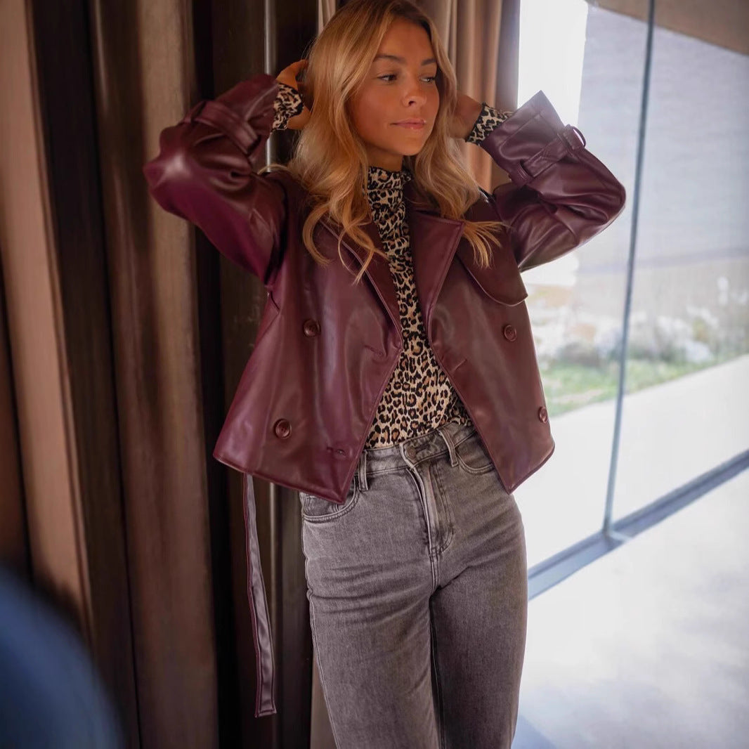 Veste Cuir Street