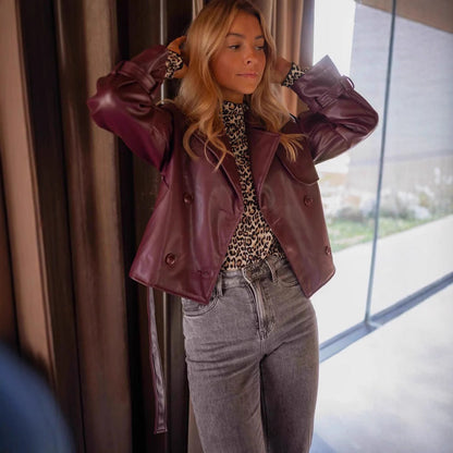 Veste Cuir Street
