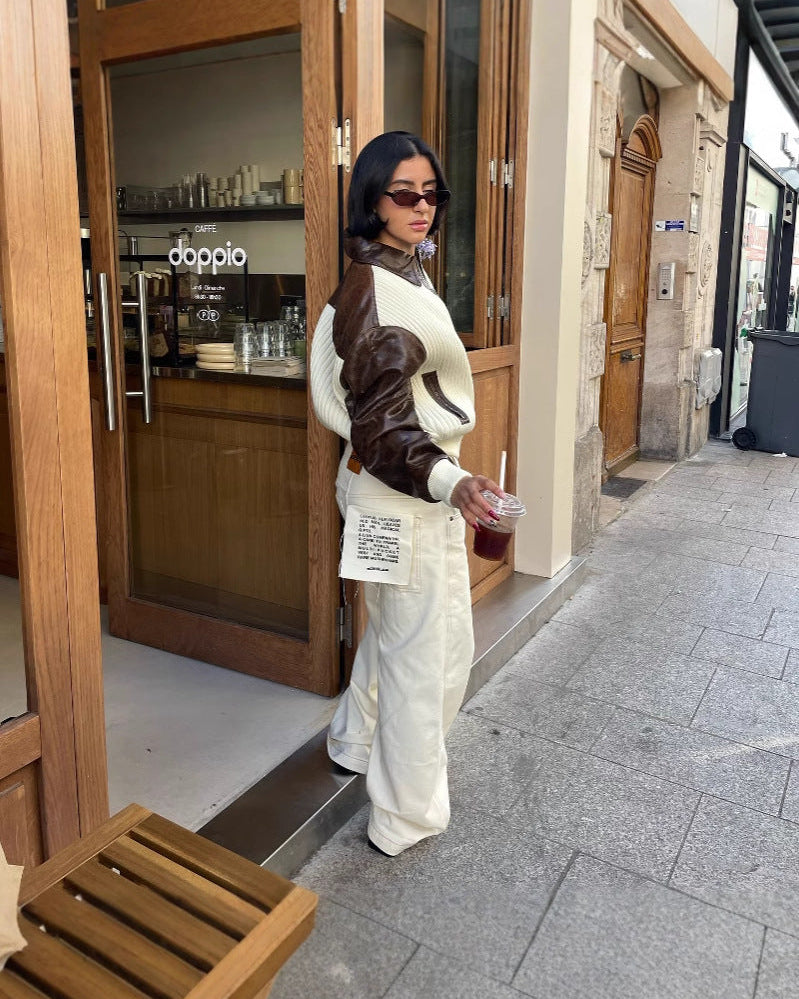 Miléna – Veste Patchwork Signature