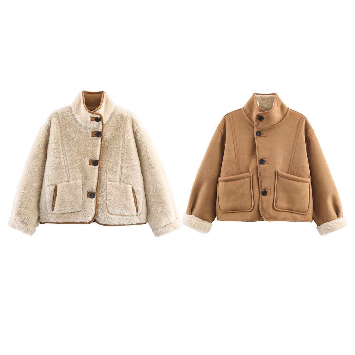 Veste Réversible Chic & Thermique