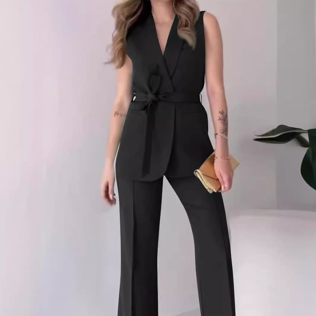 Ensemble Femme Sans Manches – Chic & Confortable