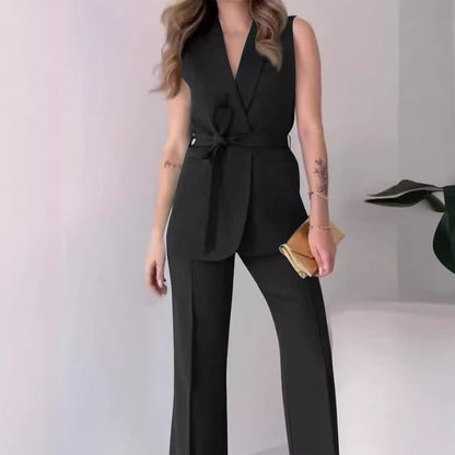 Ensemble Femme Sans Manches – Chic & Confortable