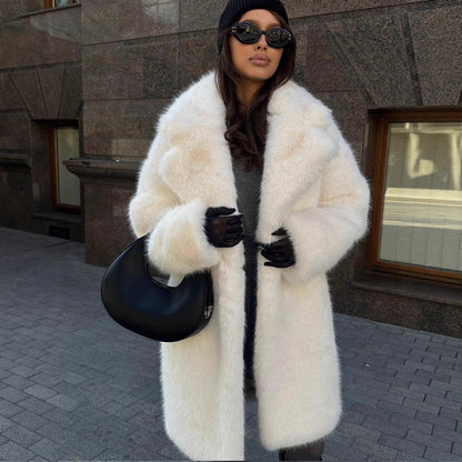 Manteau Fourrure Chic