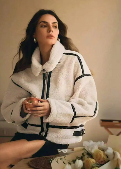 Veste Chic Écrue