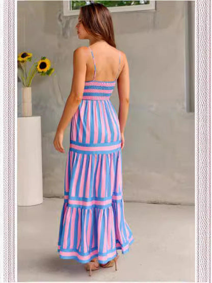 Robe Sexy à Bretelles Fines