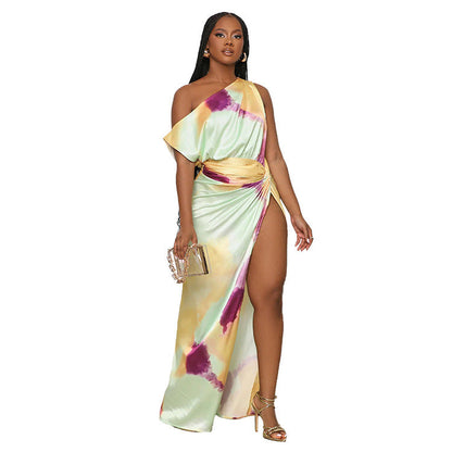 Robe Élégante Femme – Courte & Manches Princesse