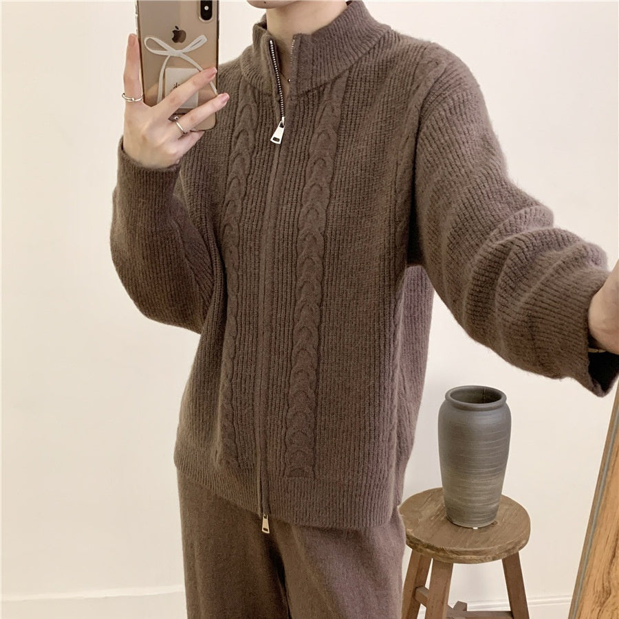 Louna – Set Cocooning Chic à Fermeture Éclair