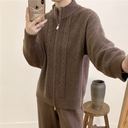 Louna – Set Cocooning Chic à Fermeture Éclair