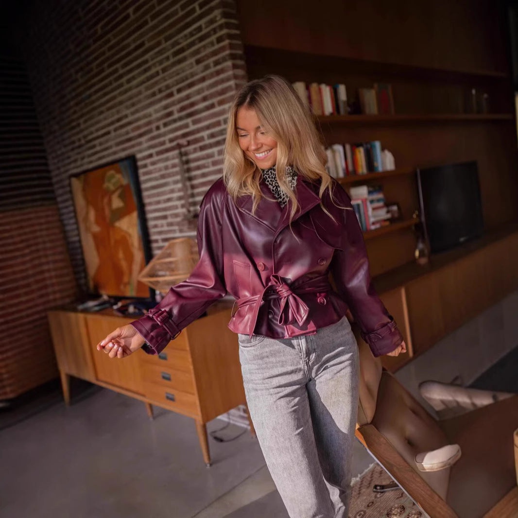 Veste Cuir Street