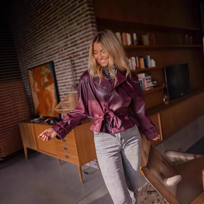 Veste Cuir Street