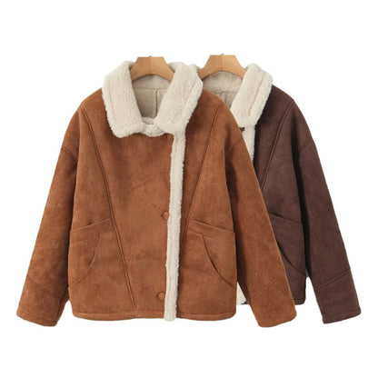Manteau Loose Femme – Style Chic