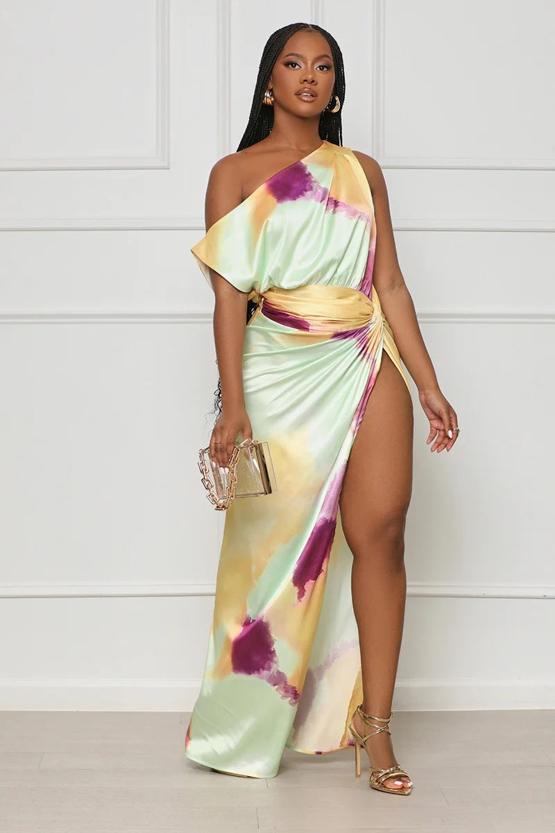 Robe Élégante Femme – Courte & Manches Princesse